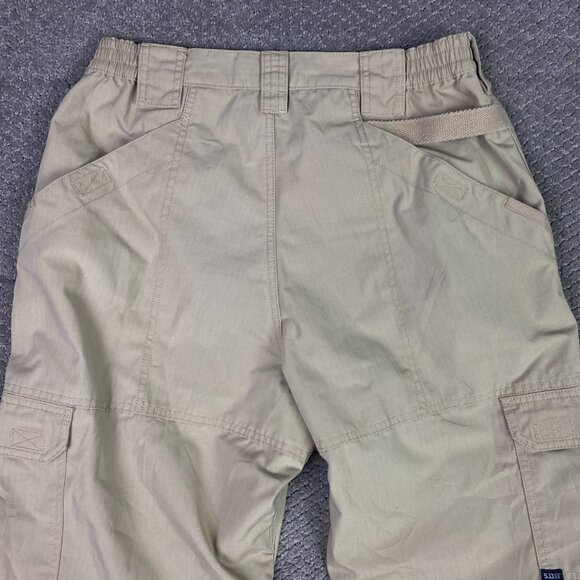 5.11 Tactical Series Taclite Pro Ripstop Cargo Pants Men's 34 x 30 Khaki - Picture 5 of 12
